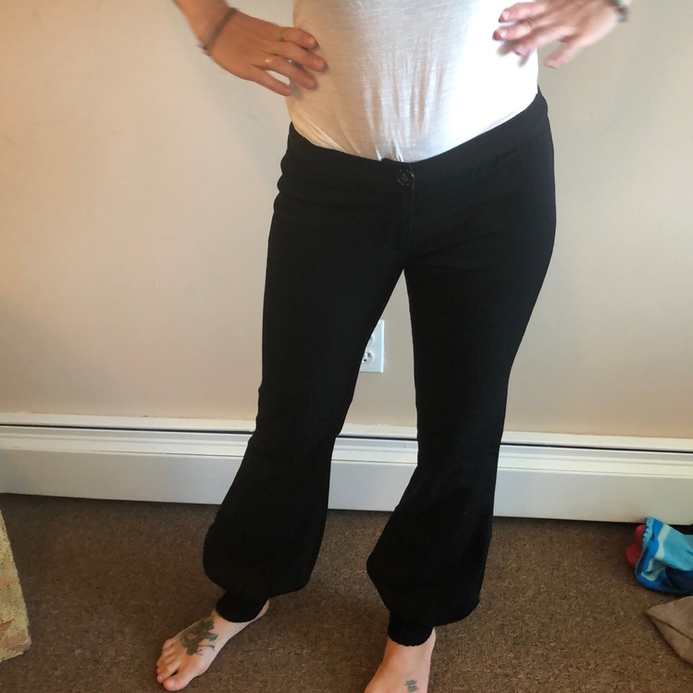 Wool Alice Roi original joggers